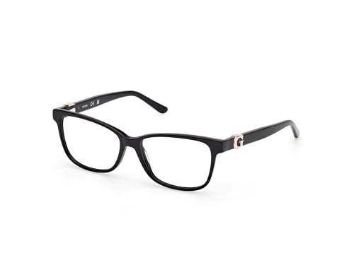 Gafas GUESS GU 50227 001 negro brillante de montura completa para hombre