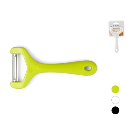 H&h pelapatate lama in acciaio inox, impugnatura in polipropilen