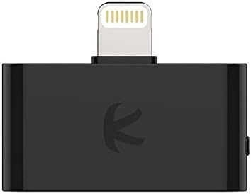 KOKKIA i10L_aptX : DIGITAL Bluetooth Splitter Transmitter with switchable aptX/SBC codecs, for iPhone, iPad, iPod Touch with Lightning Connector. Works well streaming to 2 sets of Apple AirPods.