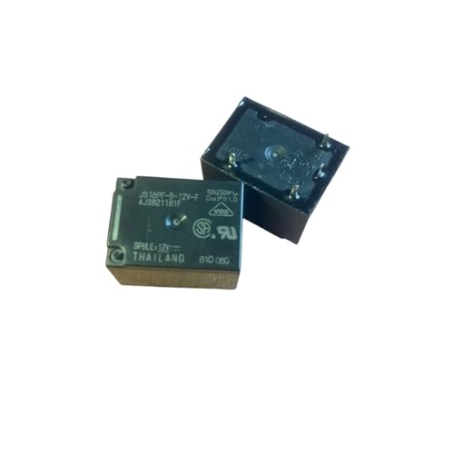 Relais JS1APF-B-12V-F 4 broches contre les pannes de carte 12V