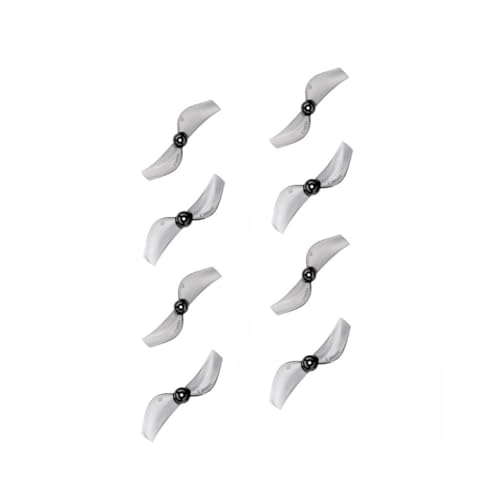 Hélices 35mmS 2 pales en polycarbonate pour drone FPV Tinywhoop arbre 1.0mm
