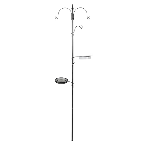 garden best bird feeder pole