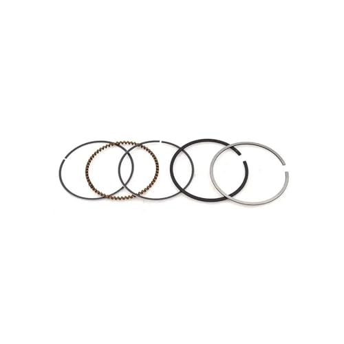 Piston ring 52.4 et kit de joints de segments de piston de cylindre de moto en alliage