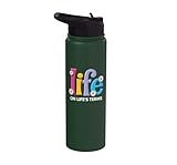 Camiseta Life On Life's Terms AA NA Sobriety para regalos divertidos Stainless Steel Insulated Water Bottle