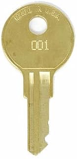 Replacement Key for Alera 027