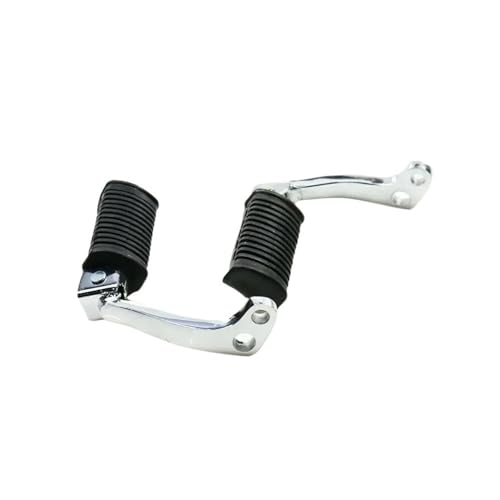 Pédale de moto avant pour GN125 repose-pieds de remplacement style cruiser chopper