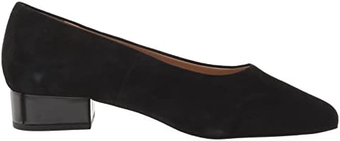 Trotters Women's Jewel Ballet Flat, Black Suede, 7.5 | Image 5