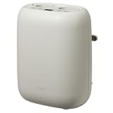 simplus 布団乾燥機 ツインノズル シューズドライヤー ダニ退治 コンパクト 消臭 アロマ対応 カビ ダニ ふとん乾燥機 くつ乾燥 梅雨 湿気対策 タイマー予約 3段階温度調節 シンプラス SP-FDYB01 (エクリュグレー)