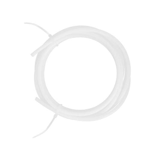 Hemobllo High Temperature Resistant Ptfe Tube 1.75mm Tube 2m 2mm Id/4mm Od 3d Printer Material