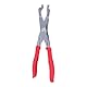 KS Tools 150.2118 Bremsseilfeder-Zange, 225mm