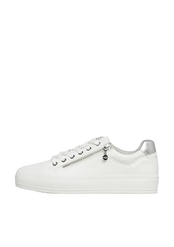 s.Oliver Sneaker mit Reißverschluss und Gummisohle