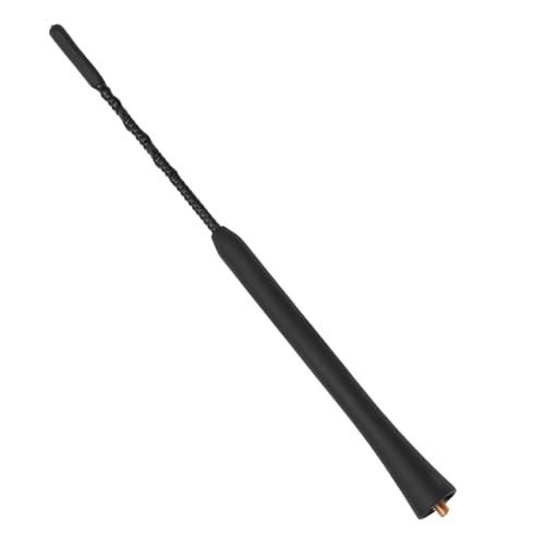 9 Inch Antenna Mast Fit for 2010-2019 C-Max Explorer Escape Fiesta Flex Focus Fusion,2010-2012 MKT MKZ, Flexible Rubber Replacement Aerial Without Cable # BA8Z18813A CT4Z18813A HM5Z18813A
