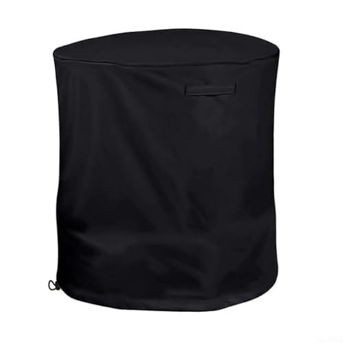 Honseadek Cubierta eléctrica para trituradora de hojas, tela Oxford 210D resistente, impermeable, resistente a los rayos UV, para refugio de madera al aire libre, protección para todo tipo de clima