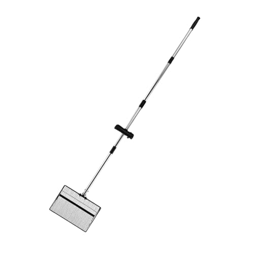 Generic Ferramenta de limpeza para de cocô de galinha Suprimentos para habitat de aves Pá de esterco