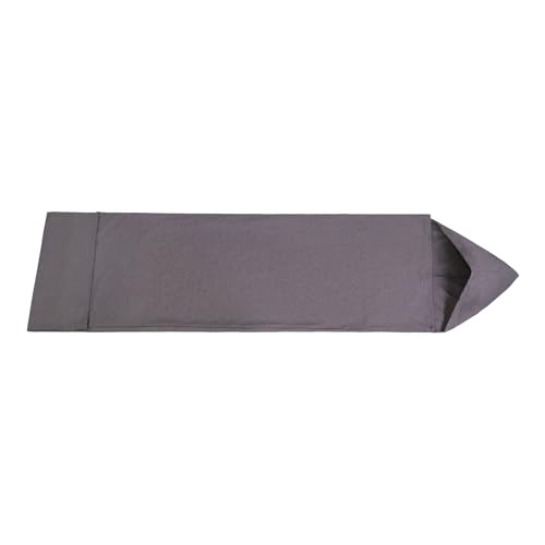 Comfort Sleeping Bag with Hood, Anxiety Relief Stretch Technology, Gray