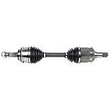 GSP NCV69170 CV Axle Shaft Assembly - Left or Right Front (Driver or Passenger Side)
