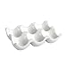 BIA White Porcelain Half Dozen Egg Crate