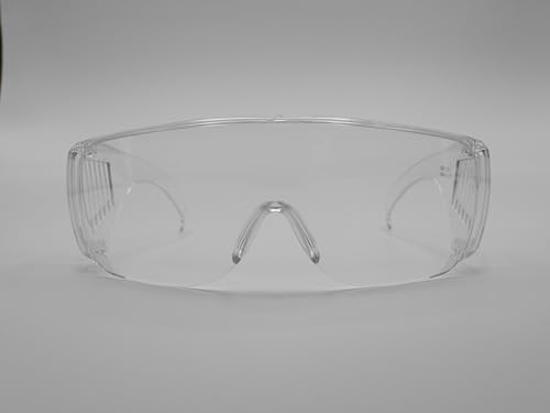 Anti-Scratch, Anti-Fog Safety Goggles, ANSI Z87.1, Eye Protection for Work, Lab, Construction. 10 pack