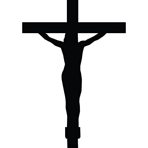 Croix chrétienne Jésus Crucifix pour décorer votre voiture ou bureau NBFU