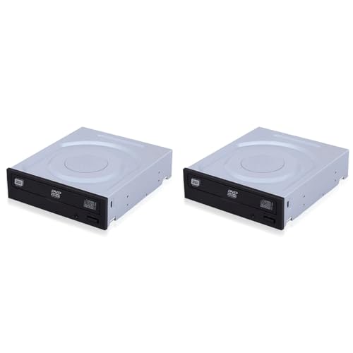 Tacdas 2X Ordinateur de Bureau avec Lecteur Optique Intégré, Lecteur Interne, Graveur DVD/CD.