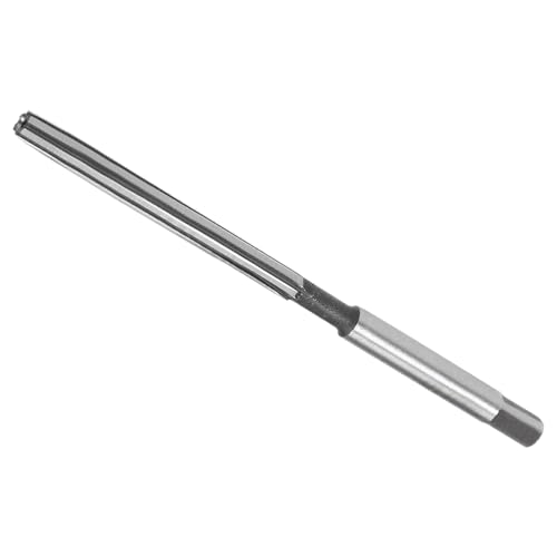 CoCud Escariador Manual, Diámetro de Corte de 3 mm, 6 Flautas H8, Acero Aleado, Vástago Recto, Barrena de Escariado para Aluminio, Hierro, Cobre, Plástico, Madera