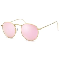 K Pink Mirrored Lens