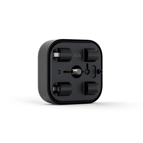 Blink Outdoor Battery Extension Pack — Accessory for Outdoor 4 and Outdoor 2K+ smart security camera, 4-year battery life, set up in minutes, batteries included by Blink - Used condition - US$28.49