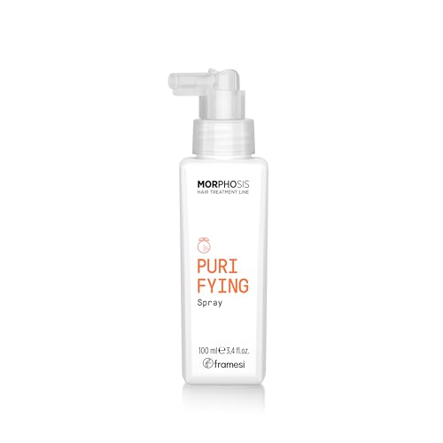 FRAMESI Morphosis Purifying Spray, 3.4 fl oz, Anti-Dandruff Spray
