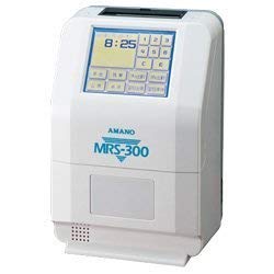 Amazon.co.jp: アマノ 時間集計タイムレコーダー MRS-300 MRS