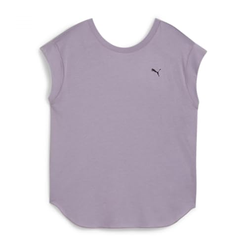 PUMA Studio Foundations Tee pour homme et femme en coton doux
