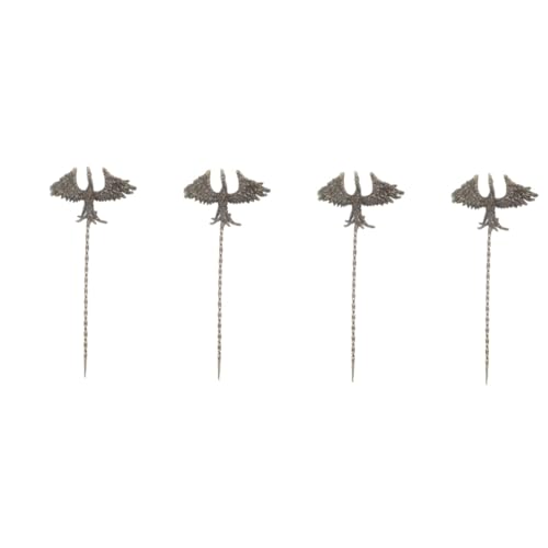 Aiguille à thé ustensiles de thé chinois et épingle à cheveux en métal
