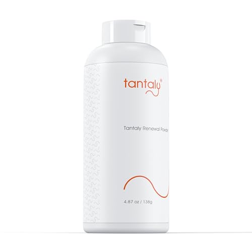 TANTALY Sex Dolls Renewing Powder Sex Toys Talcum Powder Adult Toy Conditioning Care Powder for Men and Women Easy Shake Bottle Make Stroker Sleeve Toys Smooth Soft Cornstarch Free (4.87 Oz)