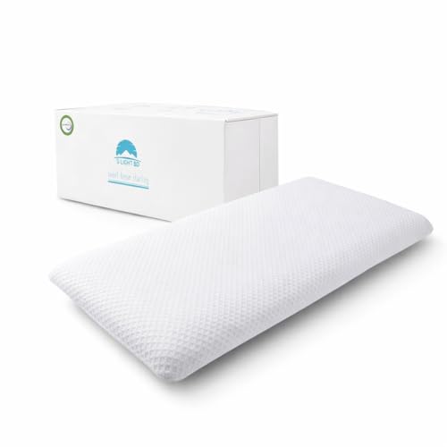 DLIGHT BD Slim 3.2" Stomach Sleeping Memory Foam