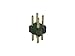 SULLINS NRPN022PAEN-RC Dual Row 4 Position 2 mm Pitch Straight Male Header - 25 item(s)
