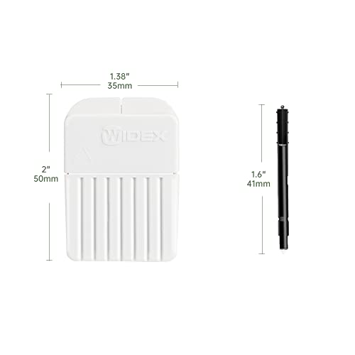 Hearing Aid Wax Guard - Hearing Aid Medical Supply Replacement Nanocare Filters Wax Traps (10 Cards/Lot) #TOP6