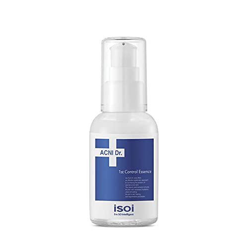 isoi ACNI Dr. 1st Control Essence 50mL - natural control essence, for acne-prone and sensitive skin