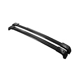 HTZLCO Portaequipajes de techo for coche con barras transversales, compatible con Nissan X-TRAIL 2008-2016, caja de carga grande for portaequipajes de techo, barras transversales universales con bloqu