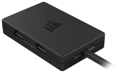 Corsair Concentrador Interno de 4 Puertos USB 2.0 de - 4 Puertos