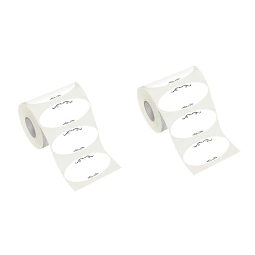 CANIGHT 2 Da 500Pz adesivi goniometri per la matematica etichettatrice per conserve etichette kraft targhette adesive cartellini personalizzati adesivo sigillante in scatola adesivo