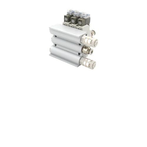 Vanne de commande de cylindre SY5120 pour résoudre les pertes de pression 6mm - 8