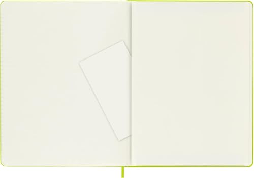 Carnet Moleskine de qualité supérieure XL ligné couverture rigide
