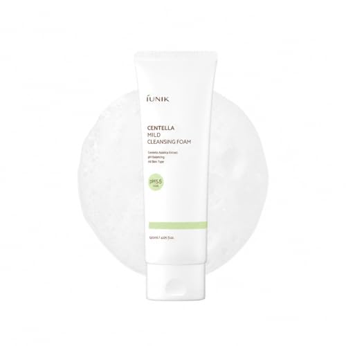IUNIK Centella Mild Cleansing Foam (120 ml)