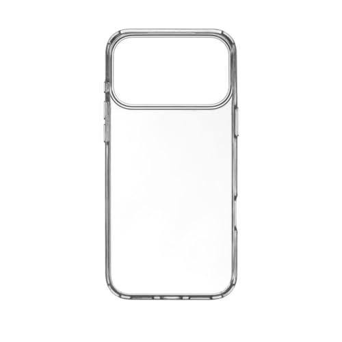 Coque iPhone 17 Pro Max Clear Protection mince avec protection anti-rayures - 3