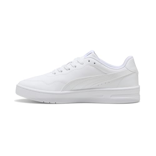 PUMA Womens Court Lally Sneakers Shoes Casual - White3