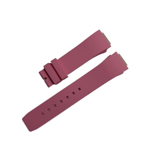 Bracelet montre caoutchouc pour Richard Mille RM007 en silicone haute durabilité 22mm