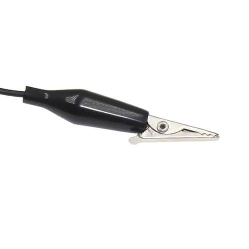 Clips de cocodrilo para cables de prueba que evitan desconexiones falsas 3