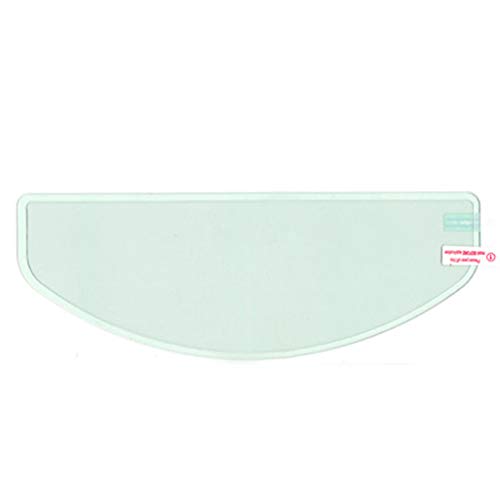 atcdfuw Helmet Clear Anti-rain Anti-Fog Film Universal Lens Film for Motorcycle Shield Fog Resistant Pinlock Insert