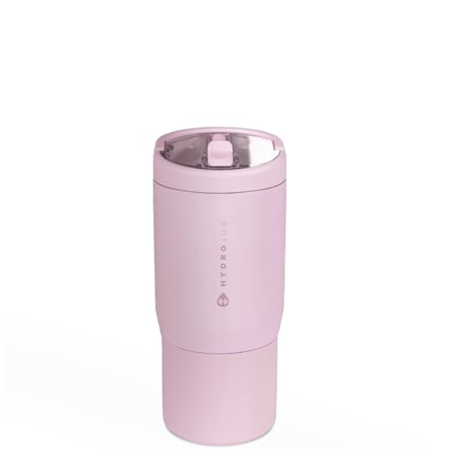 Image of HydroJug Sport 14 oz Insulated Kids Water Bottle with Straw, Sweet Pea