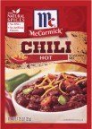 Paquete de 24 unidades McCormick Chili, picante, 35.4 gramos