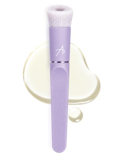 Anisa Beauty All-Over Treatment Brush | Multi-Use Face Skincare Brush for Even Product Application | Soft fibers for Oils and Serums | Ideal for All Skin Types